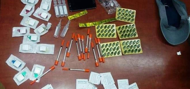 مفرزة إستقصاء بيروت أوقفت مروجا و3 متعاطين وضبطت كمية من المخدرات
