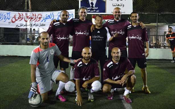 دورة نور الجمل في الميني فوتبول