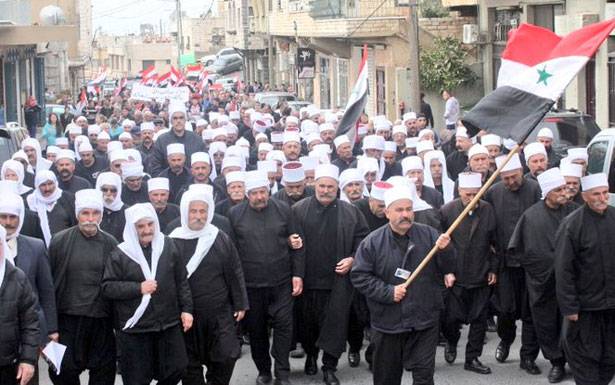 أرسلان: تحية لأبطال الجولان