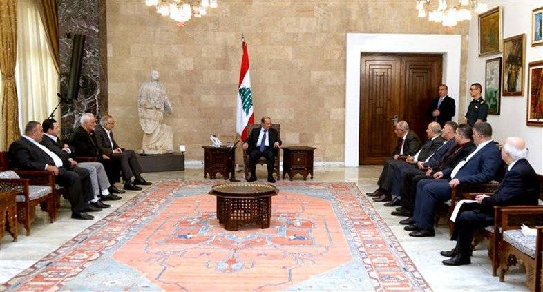 الرئيس عون : بامكان النازحين السوريين العودة الى ديارهم