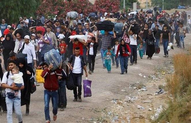 عودة ٣٠٠٠ نازح سوري من لبنان إلى سوريا