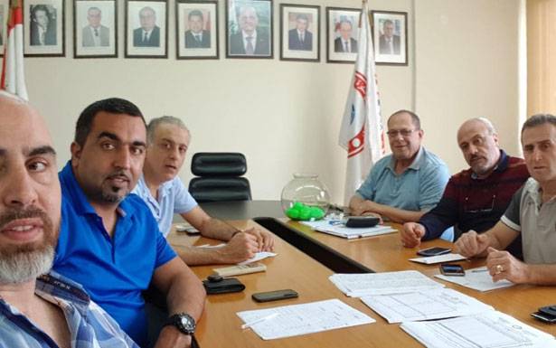 قرعة المتنين الشمالي والجنوبي
بطولة لبنان ألفا في الكرة الطائرة
 للدرجتين الرابعة والخامسة