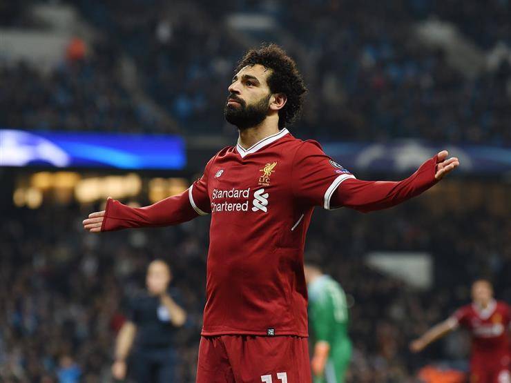 محمد صلاح ضمن تشكيلة الفريق المصري في كأس العالم