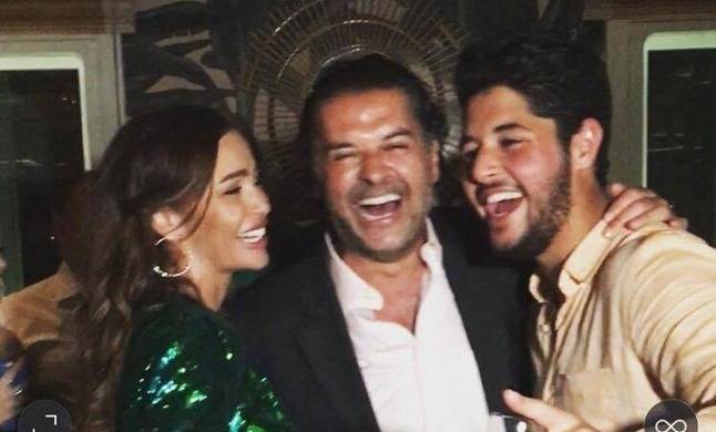 نجل راغب علامة يكشف حقيقة ارتباطه بابنة فنانة.. "مطلقة"!