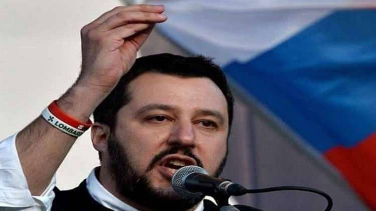وزير داخلية إيطاليا الجديد يهدد بطرد نصف مليون مهاجر