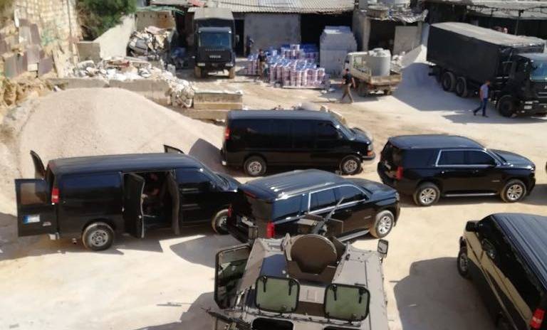 بالفيديو: عملية نوعية لـ"المعلومات" في الأوزاعي.. ضبط أكثر من 15 طناً من الحشيشة