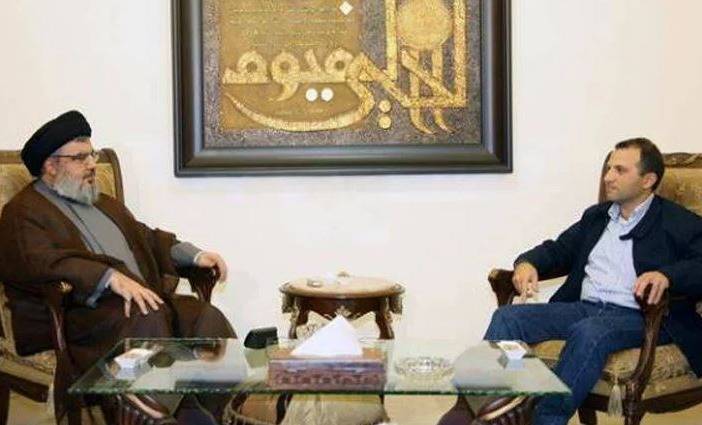 لقاء مطوّل بين نصرالله وباسيل.. هذا ما دار بينهما