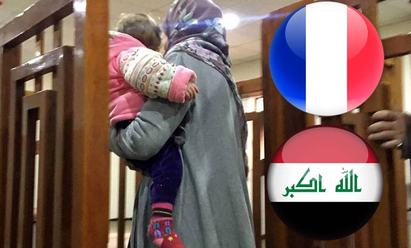 بعد محاكمة الجهادية الفرنسية.. باريس تؤكد احترامها سيادة الهيئات القضائية العراقية