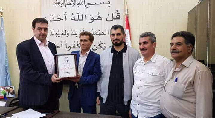 البعريني : سنعمل على قدر الاستطاعة ونحمل المطالب بهدف التغيير للأفضل