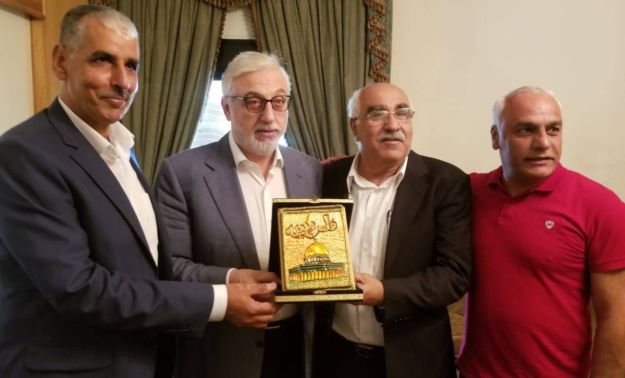 الصّمد لوفد "الجبهة الشعبية": ندعم مسيرات العودة وحقوق الشعب الفلسطيني