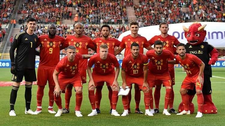 تعرفوا على تشكيلة منتخب بلجيكا التي ستخوض مونديال روسيا