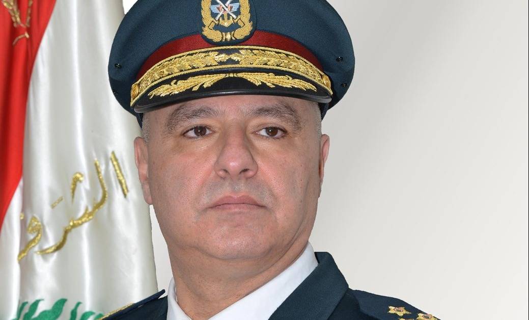 قائد الجيش بحث وقادة الأجهزة الوضع الأمني في بعلبك الهرمل