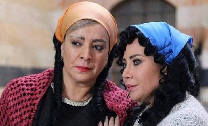 بالفيديو.. مواقف طريفة من كواليس مسلسل "وردة شامية"