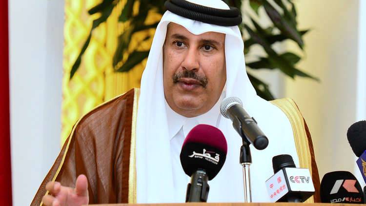 رئيس وزراء قطر السابق: أرجو ألا تكون دول قريبة وراء احتجاجات الأردن