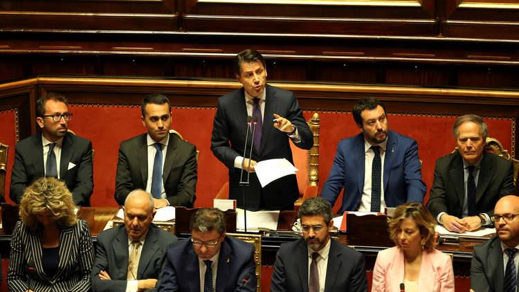 رئيس الحكومة الإيطالية الجديد يدعو إلى مراجعة سياسة العقوبات ضد روسيا