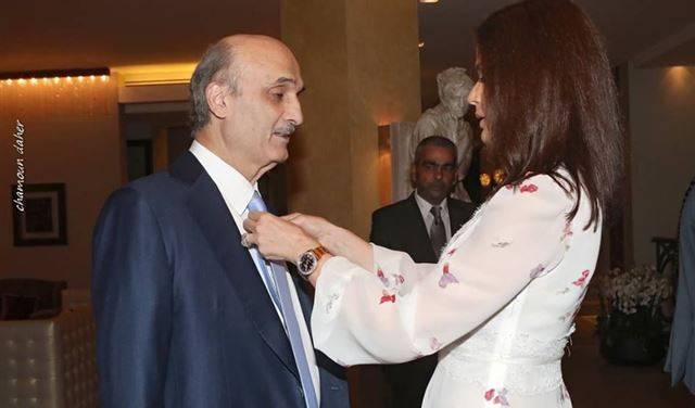 ستريدا لجعجع: شكرا لك