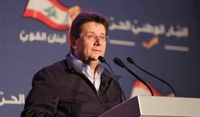 كنعان: نلتقي لتكوين رؤية للبنان ولنتكتل من اجله
