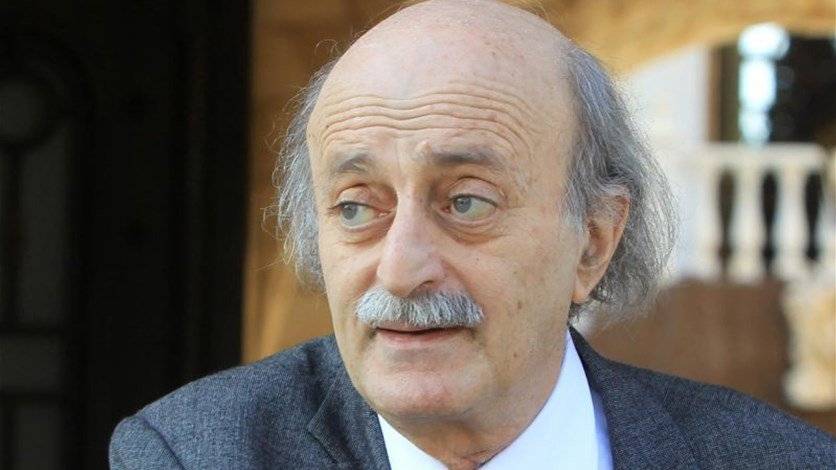 جنبلاط الى السعودية نهاية الاسبوع...