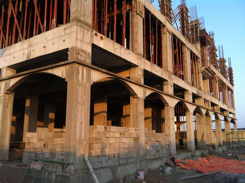 إصابة 3 عمال بجروح جراء إنهيار سقف مبنى قيد الانشاء جنوب صيدا