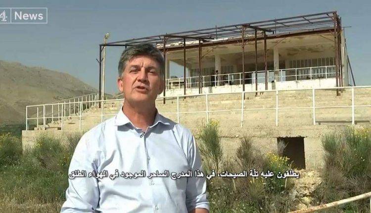 طومسون يجول في سورية .. هل تطلب إسرائيل رأسه؟