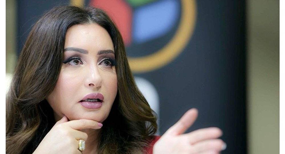 لطيفة تبكي بسبب منعها من دخول السعودية