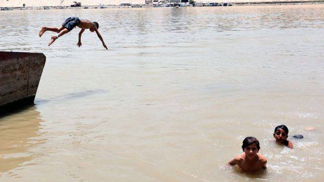 في الصحف العربية: أزمة مياه نهر دجلة "ناقوس خطر" في العراق