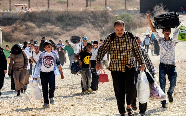 «مسيرة العودة» السورية تستكمل خلال ايام الى محيط دمشق