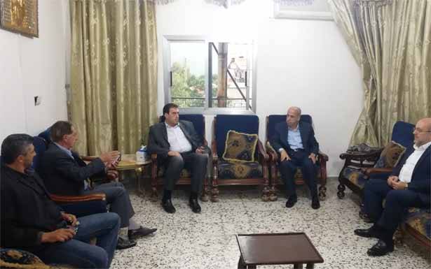 خير تفقد أضرار العاصفة في جرد القيطع
