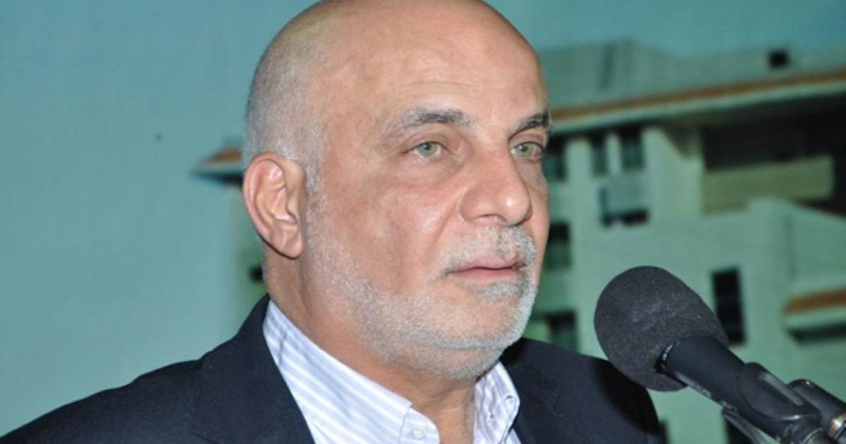 خريس: للاسراع بتشكيل حكومة وحدة وطنية لمواجهة الاخطار