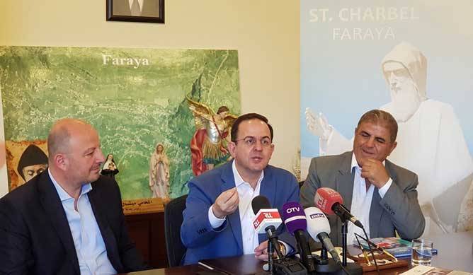 كيدانيان ورفول أطلقا مهرجان
«فاريا على البحر» وأكّدا أهميّة السياحة الدينيّة