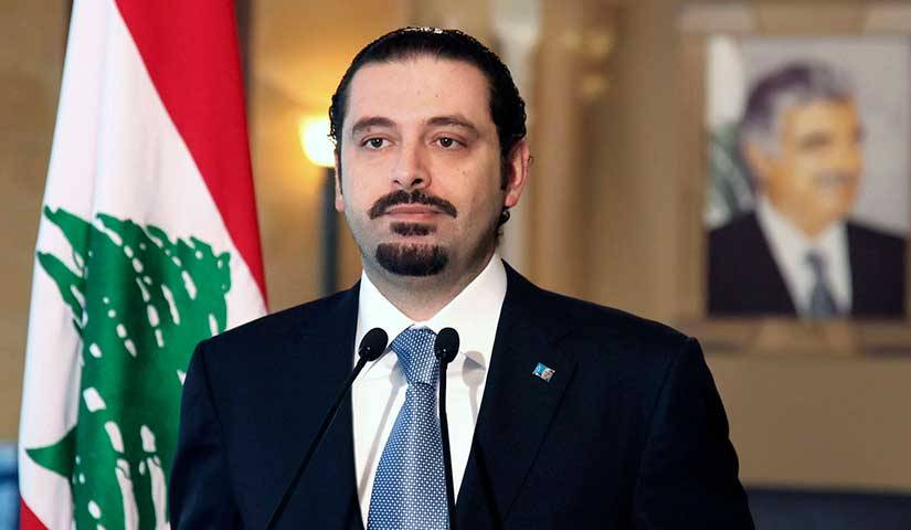 الحريري : تأليف الحكومة مسؤوليّة
مُباشرة علي وعلى رئيس الجمهوريّة
