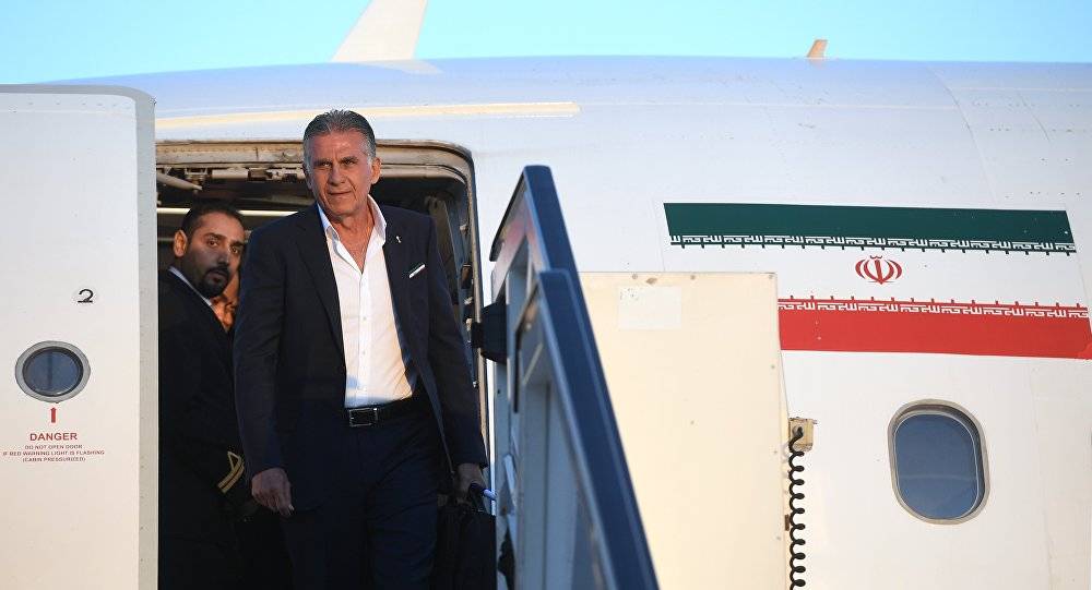 كيروش: المنتخب الإيراني مستعد لتحقيق أفضل نتيجة له في تاريخ مشاركاته بكأس العالم