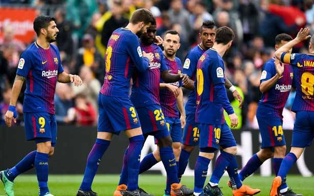 برشلونة يحول أنظاره صوب محمد صلاح