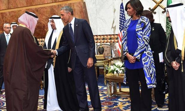 هدايا بآلاف الدولارات من السعودية لأوباما.. وهذا ما حصلت عليه ميشال!