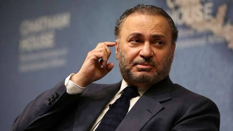 أنور قرقاش: طرد سوريا من جامعة الدول العربية كان خطأ