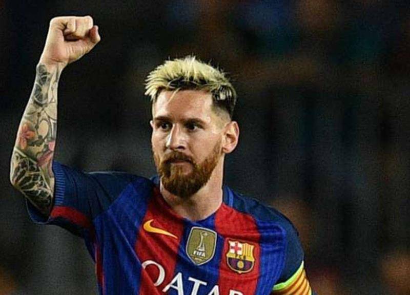 ميسي يصف غريزمان ب"اللاعب الرائع"