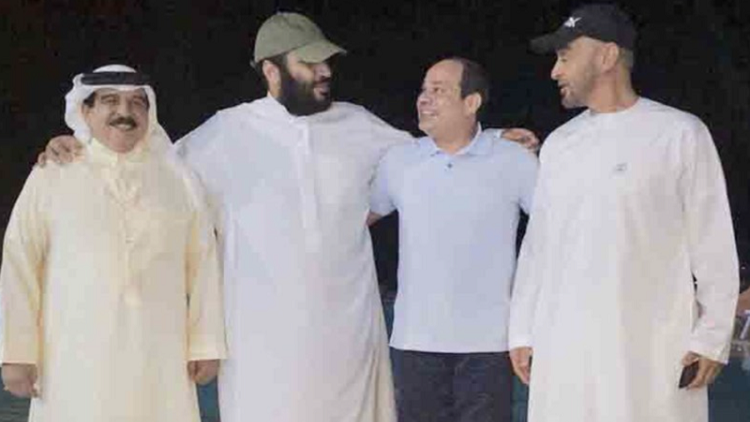 السيسي يُغرد بعد أول اجتماع لمجلس التنسيق السعودي الإماراتي