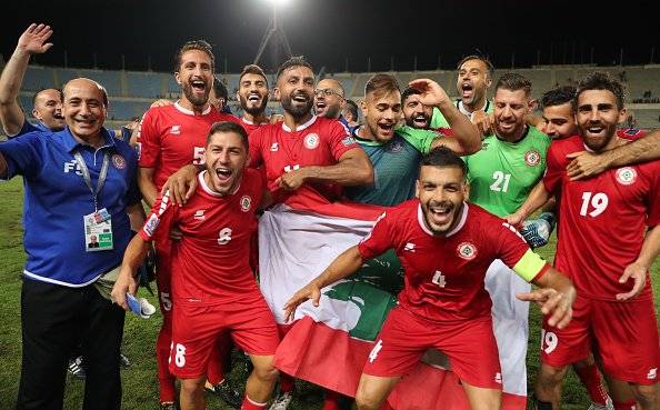 لأول مرة في تاريخه.. لبنان يصعد 3 درجات في تصنيف الفيفا! وهذا مركزه