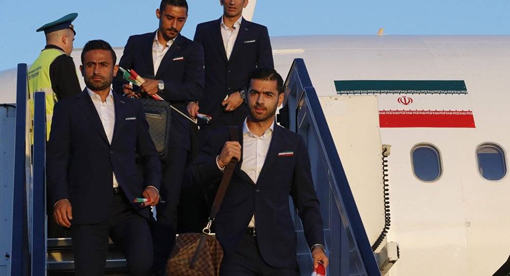 أول الواصلين إلى روسيا للمشاركة في كأس العالم "