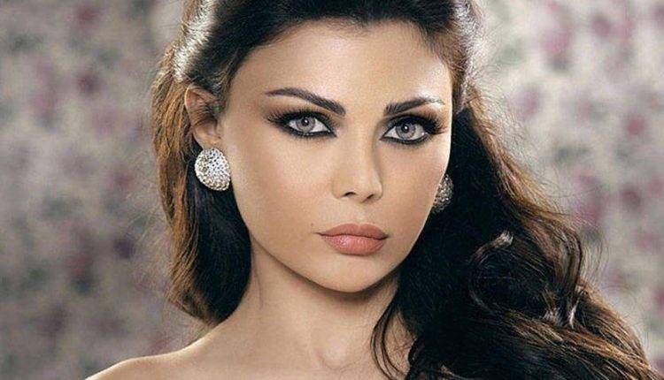 بالصور: هكذا كانت هيفا وهبي في خطوبتها قبل 13 عاماً!