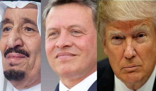 لماذا ترامب وبن سلمان يُريدان رأس الملك عبدالله؟