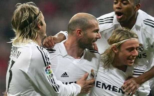 غوتي خليفة زيدان في ريال مدريد