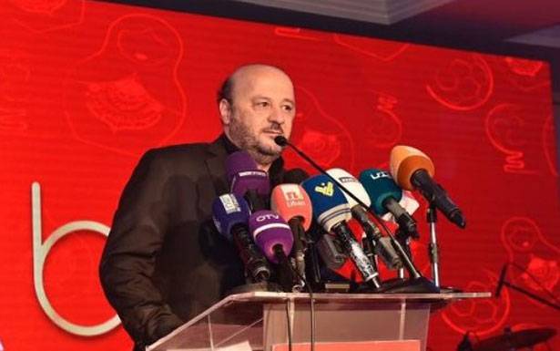الرياشي مُمثلاً عون في حملة الحدّ من القرصنة :
قرصنة القنوات التلفزيونيّة أكبر عمل سيئ