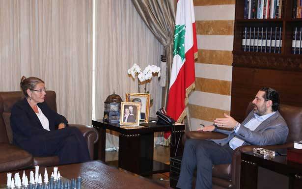 الحريري بحث وكارديل في مهام الأمم المتّحدة