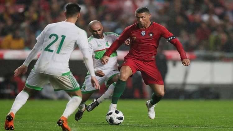 البرتغال تقسو على الجزائر استعدادا للمونديال