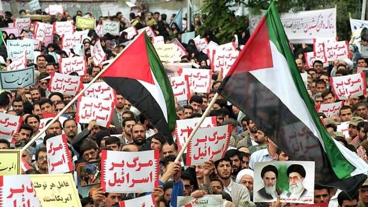 مسيرات في العديد من المدن الإيرانية إحياء لـ "يوم القدس"