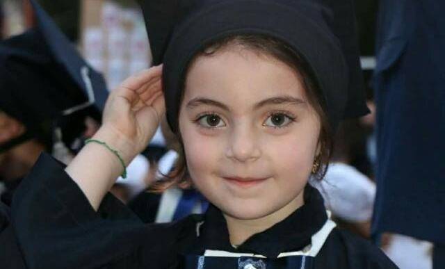 تشييع الطفلة رؤى مظلوم في بريتال