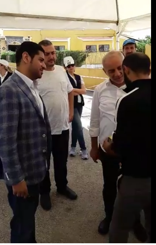 سفارة الامارات وزعت حصصا غذائية على نازحين وأيتام وفلسطينيين في عكار