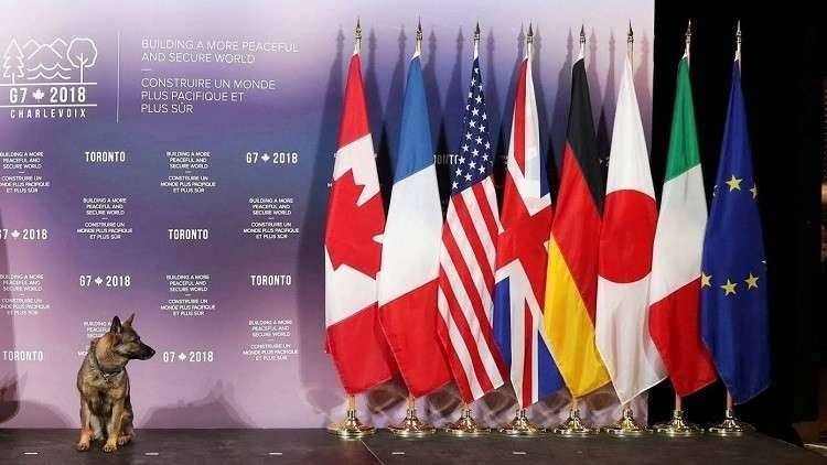 G7 توافق على رغبة تيريزا ماي بتشكيل فريق رد سريع ضد روسيا
