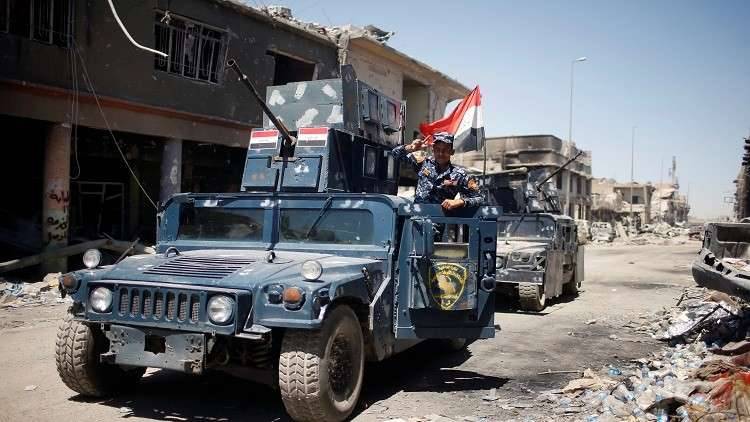 اعتقال داعشي من "ديوان الحسبة" في الموصل